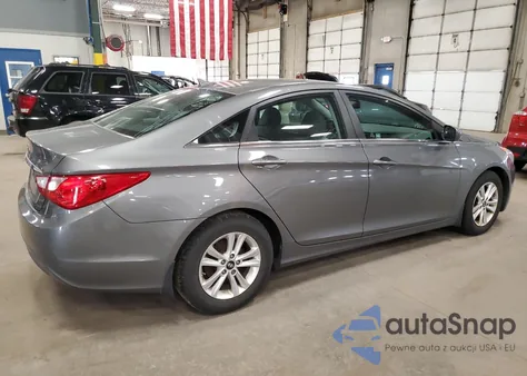 2013 Hyundai Sonata Gls из США, поврежденный, VIN 5NPEB4AC5DH634056